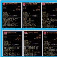DNF游戏未央门票共100张 32张911 39张14 1张15 1张18阶门票
